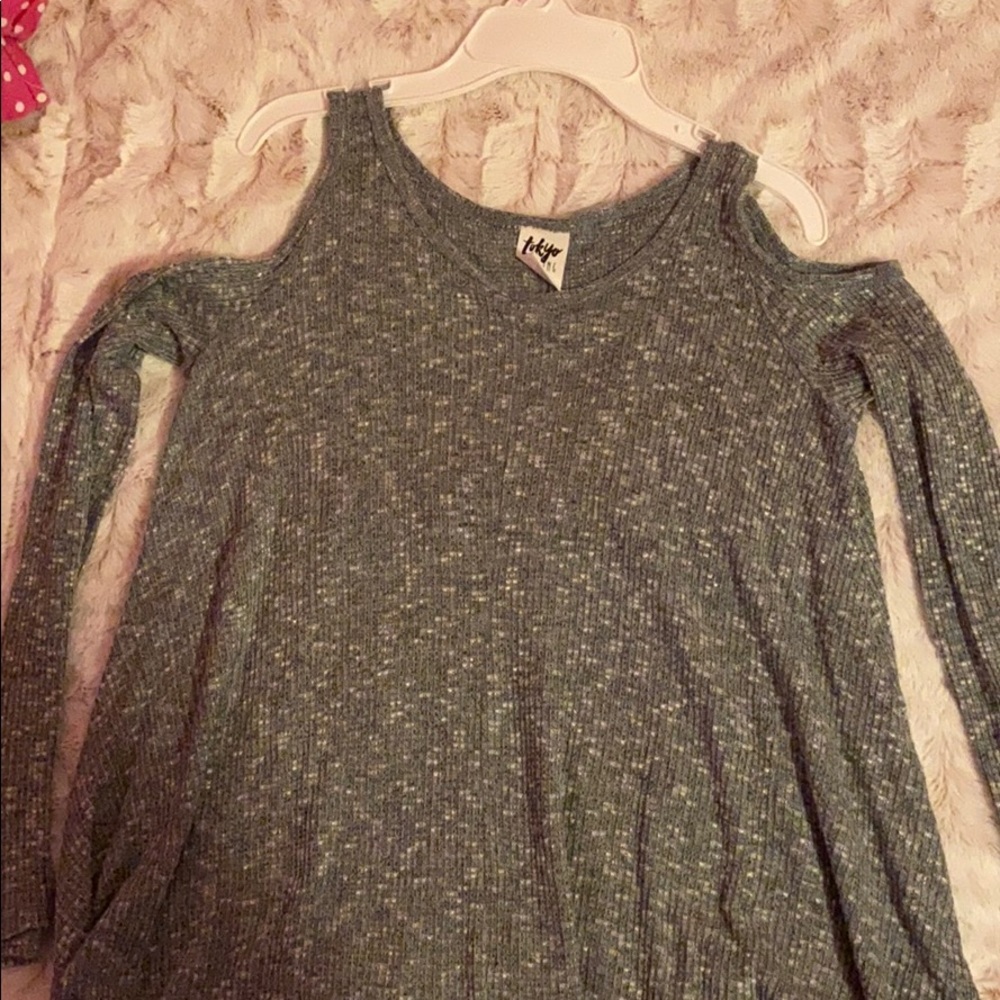 Grey Long Sleeve
